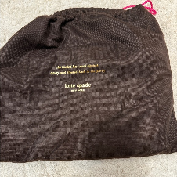 NWOT Kate Spade Vibrant Purple Shoulder Bag - Picture 9 of 10